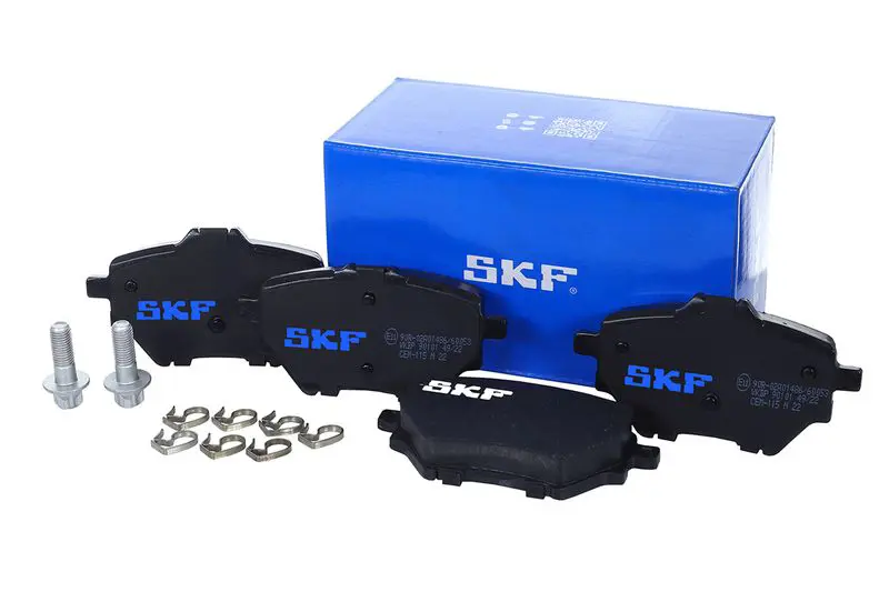SKF VKBP90101 Комплект тормозных колодок,