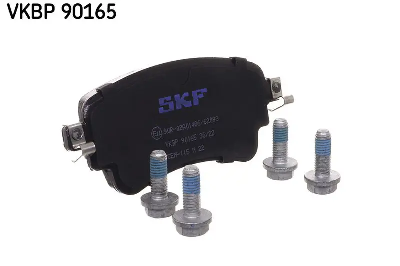 SKF VKBP90165 Комплект тормозных колодок,