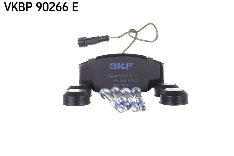 SKF VKBP90266E Комплект тормозных колодок,