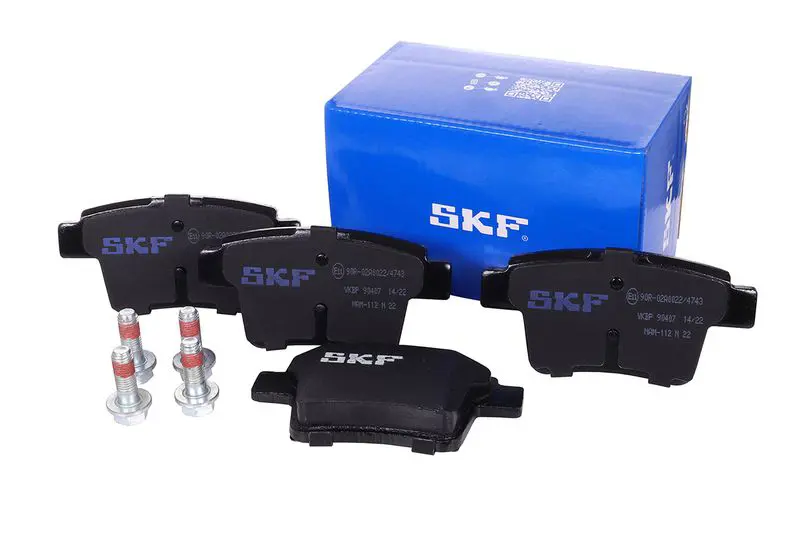 SKF VKBP90407 Комплект тормозных колодок,
