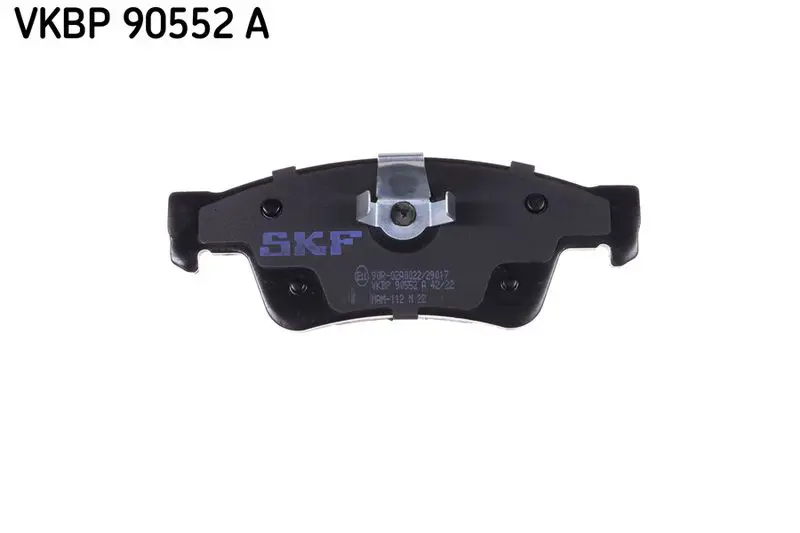 SKF VKBP90552A Комплект тормозных колодок,