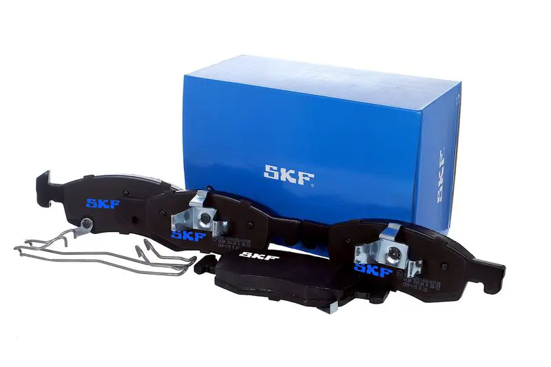 SKF VKBP80138A Комплект тормозных колодок,