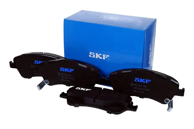 SKF VKBP80167A Комплект тормозных колодок,