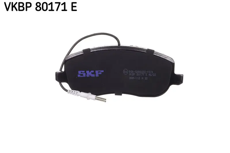 SKF VKBP80171E Комплект тормозных колодок,
