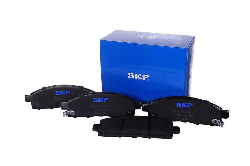 SKF VKBP80242A Комплект тормозных колодок,