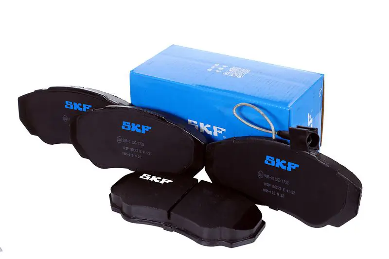 VKBP 80273 E Комплект тормозных колодок,