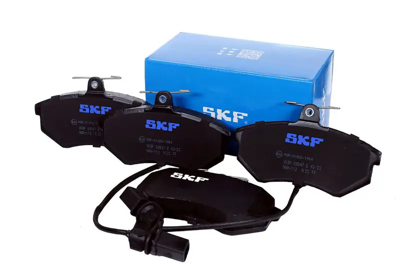 VKBP 80547 E Комплект тормозных колодок,
