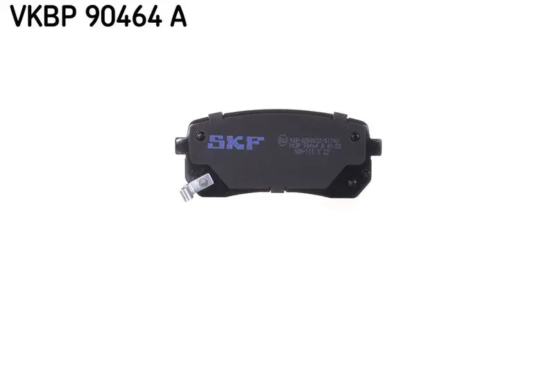 SKF VKBP90464A Комплект тормозных колодок,