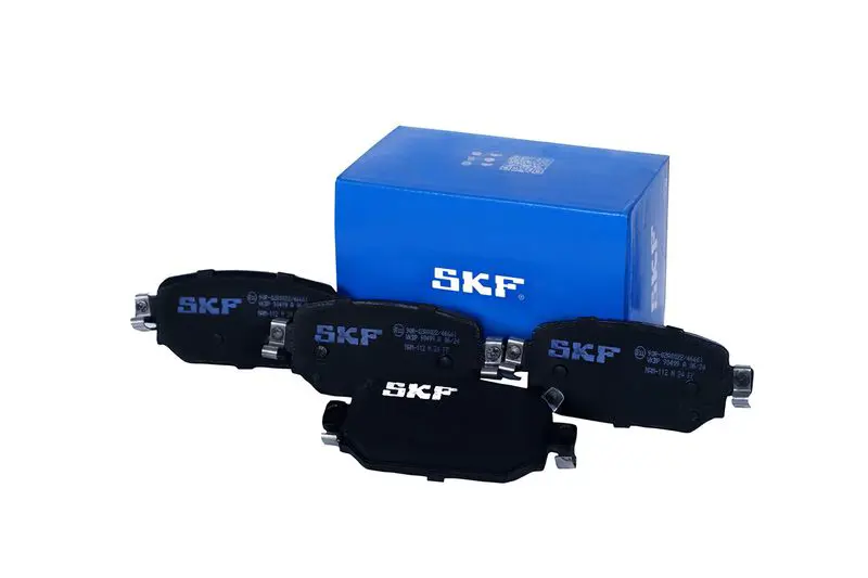 VKBP 90499 A Комплект тормозных колодок,