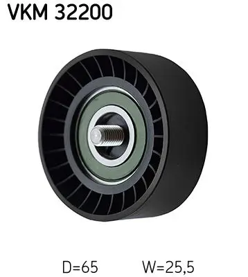 VKM 32200 Ролик приводного ремня ALFA