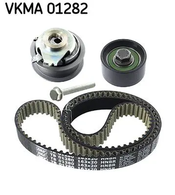 SKF VKMA01282 Комплект ремня ГРМ