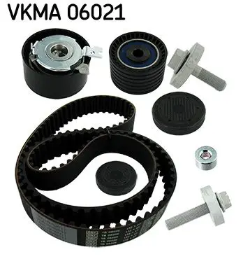 Skf VKMA06021 Комплект ремня ГРМ VKMA06021