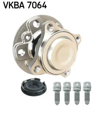 SKF VKBA7064 Комплект подшипника ступицы