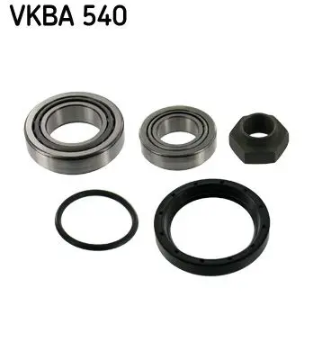 VKBA540 Комплект подшипника ступицы