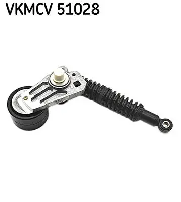 VKMCV 51028 Натяжитель ремня, клиновой