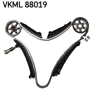 SKF VKML88019 Комплект цели привода