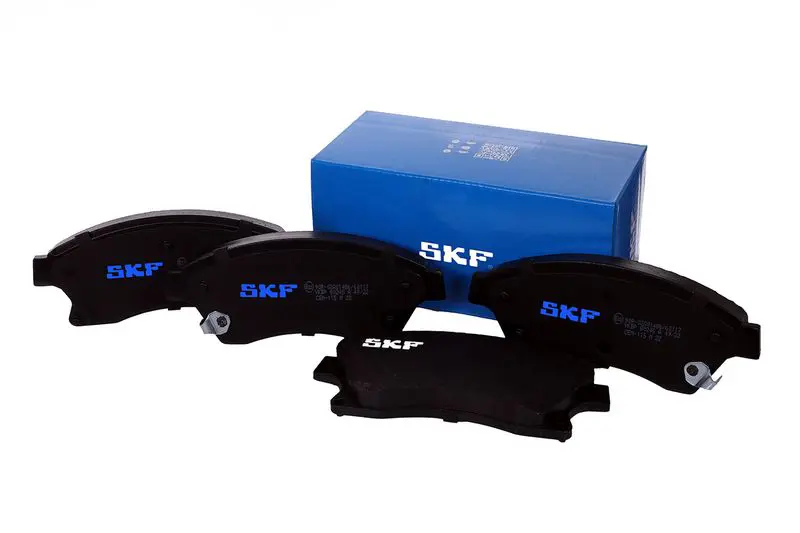SKF VKBP80245A Комплект тормозных колодок,