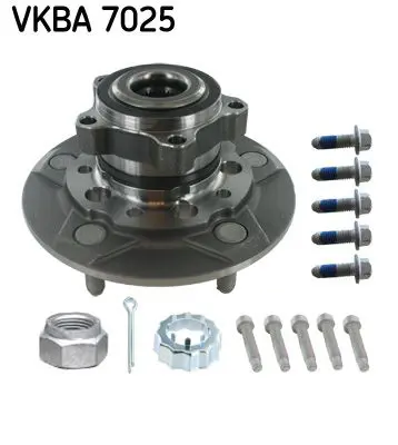 VKBA 7025 Комплект подшипника ступицы