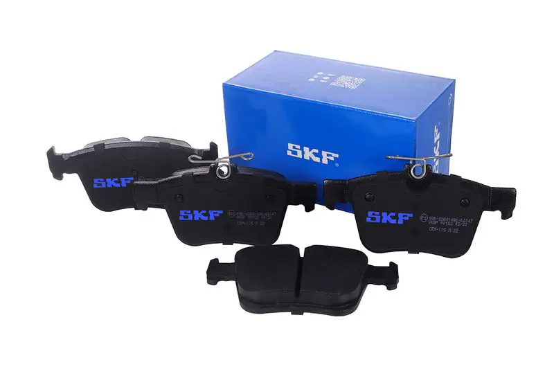 VKBP 90152 Комплект тормозных колодок,