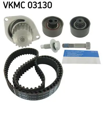 SKF VKMC03130 Комплект водяного насоса /