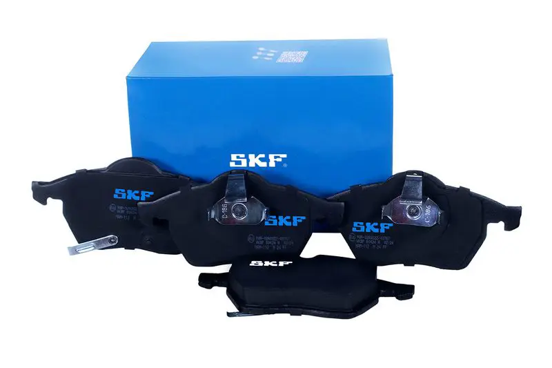 SKF VKBP80424A Комплект тормозных колодок,