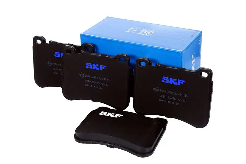 VKBP 80495 Комплект тормозных колодок,
