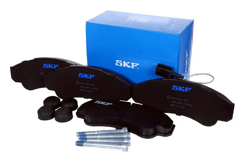 SKF VKBP80441E Комплект тормозных колодок,