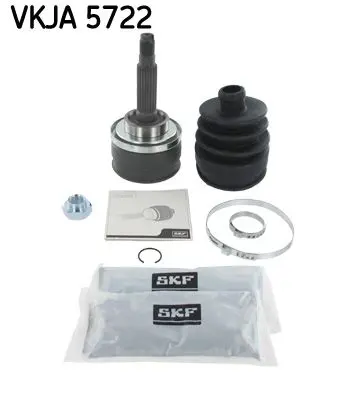 Skf VKJA5722 ШРУС с уст/комплектом