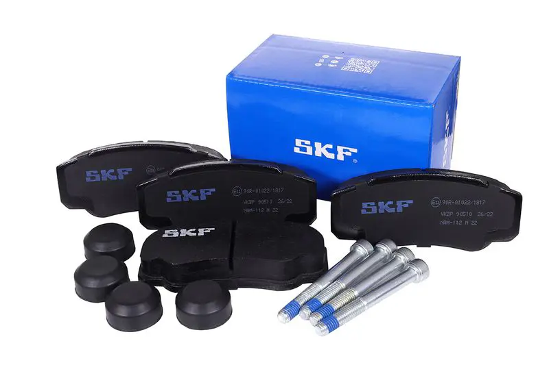 SKF VKBP90510 Комплект тормозных колодок,