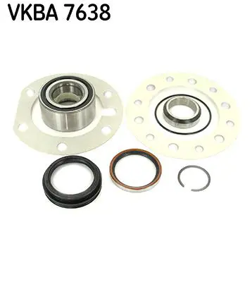 SKF VKBA7638 Комплект подшипника ступицы