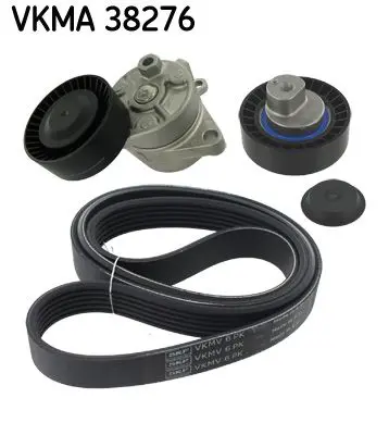 SKF VKMA38276 Поликлиновой ременный комплект