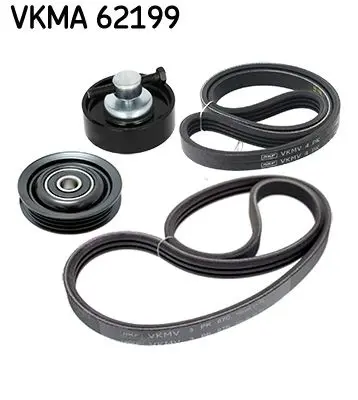SKF VKMA62199 Поликлиновой ременный комплект