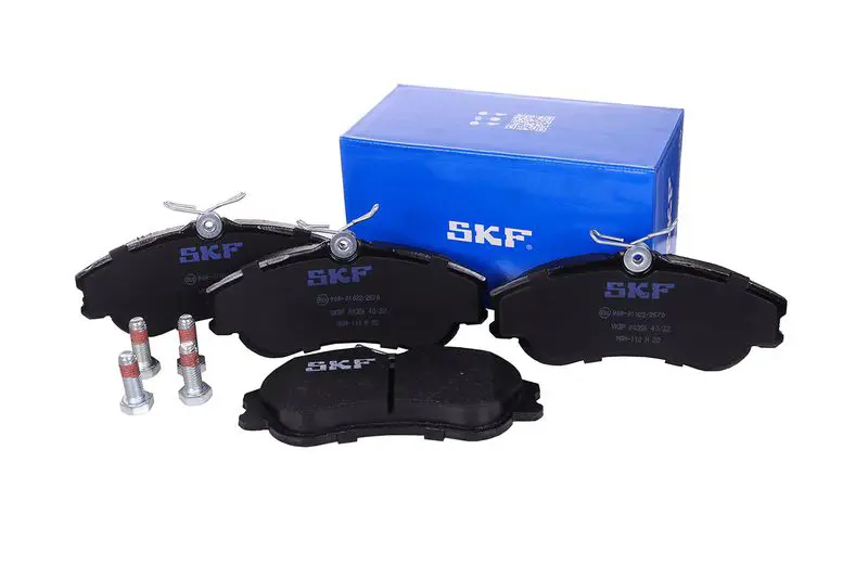 SKF VKBP80356 Комплект тормозных колодок,