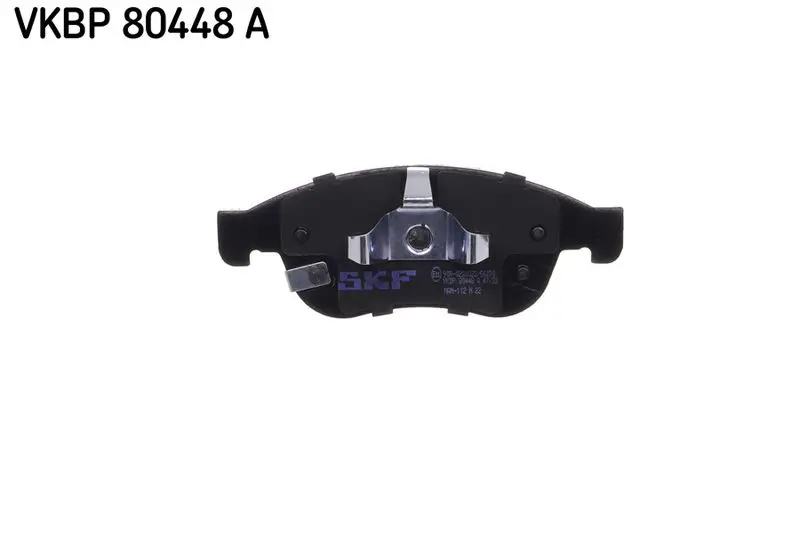 VKBP 80448 A Комплект тормозных колодок,