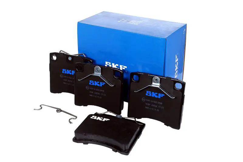 SKF VKBP80536 Комплект тормозных колодок,