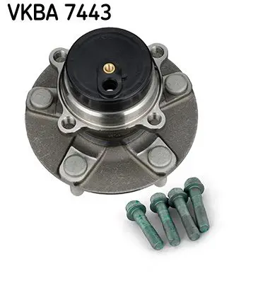 VKBA 7443 Комплект подшипника ступицы