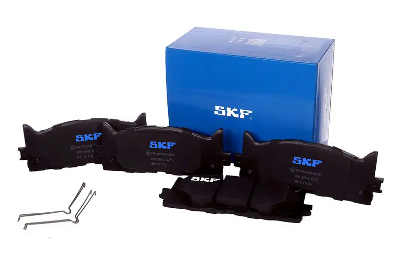 SKF VKBP80642 Комплект тормозных колодок,