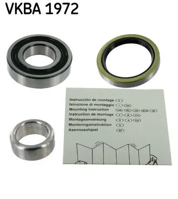 VKBA 1972 Комплект подшипника ступицы