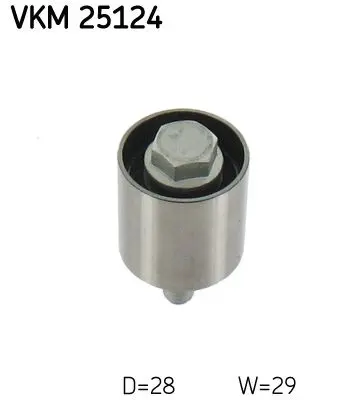SKF VKM25124 Ролик
