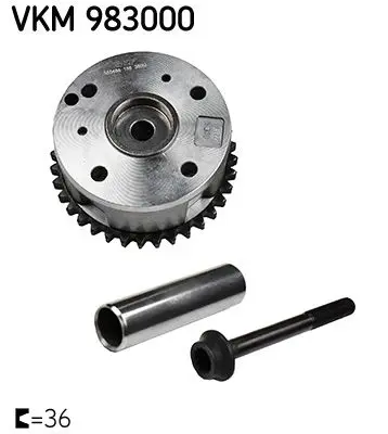 SKF VKM983000 Шестерня привода