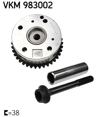 VKM 983002 Шестерня привода
