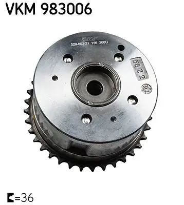 SKF VKM983006 Шестерня привода