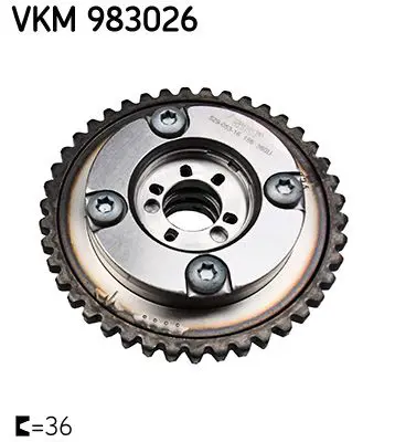 VKM 983026 Шестерня привода