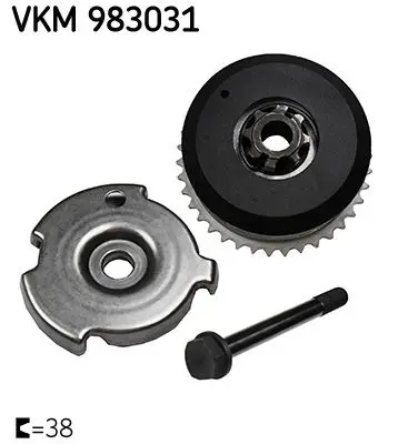 VKM 983031 Шестерня привода