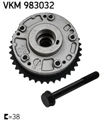 VKM 983032 Шестерня привода