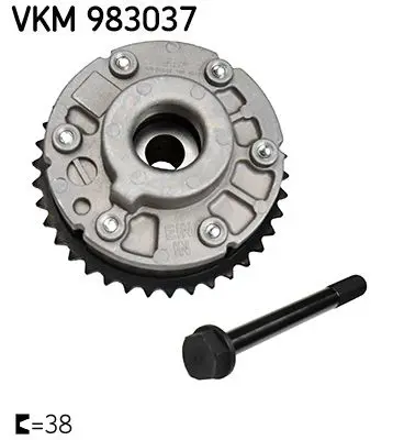 VKM 983037 Шестерня привода