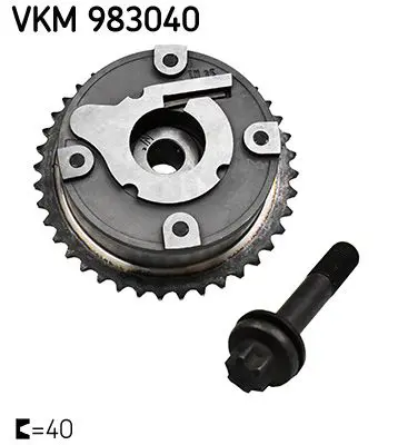 VKM 983040 Шестерня привода