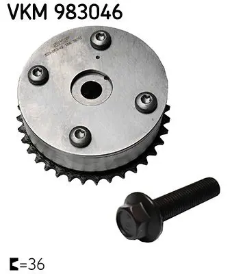 VKM 983046 Шестерня привода