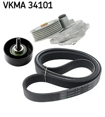 SKF VKMA34101 Поликлиновой ременный комплект