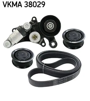 SKF VKMA38029 Поликлиновой ременный комплект